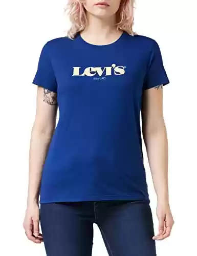 Camiseta Levi's The tee New Logo Estate Blue GR