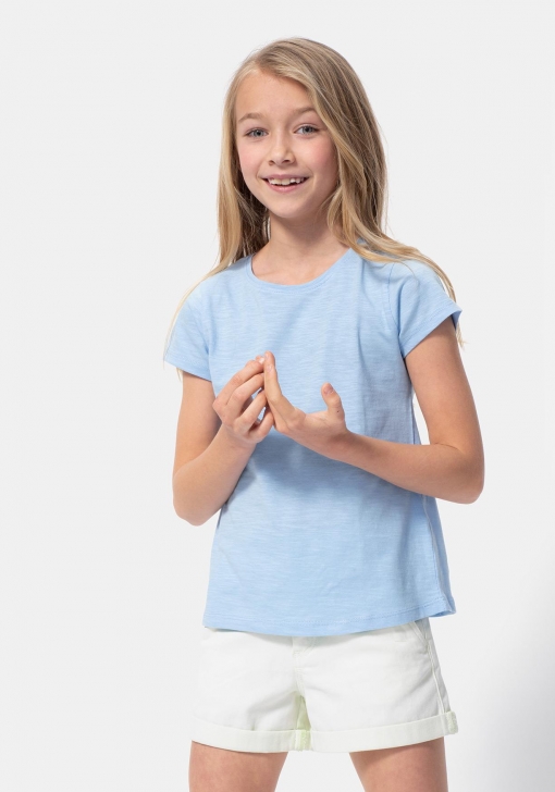 Camiseta manga corta para Niña TEX