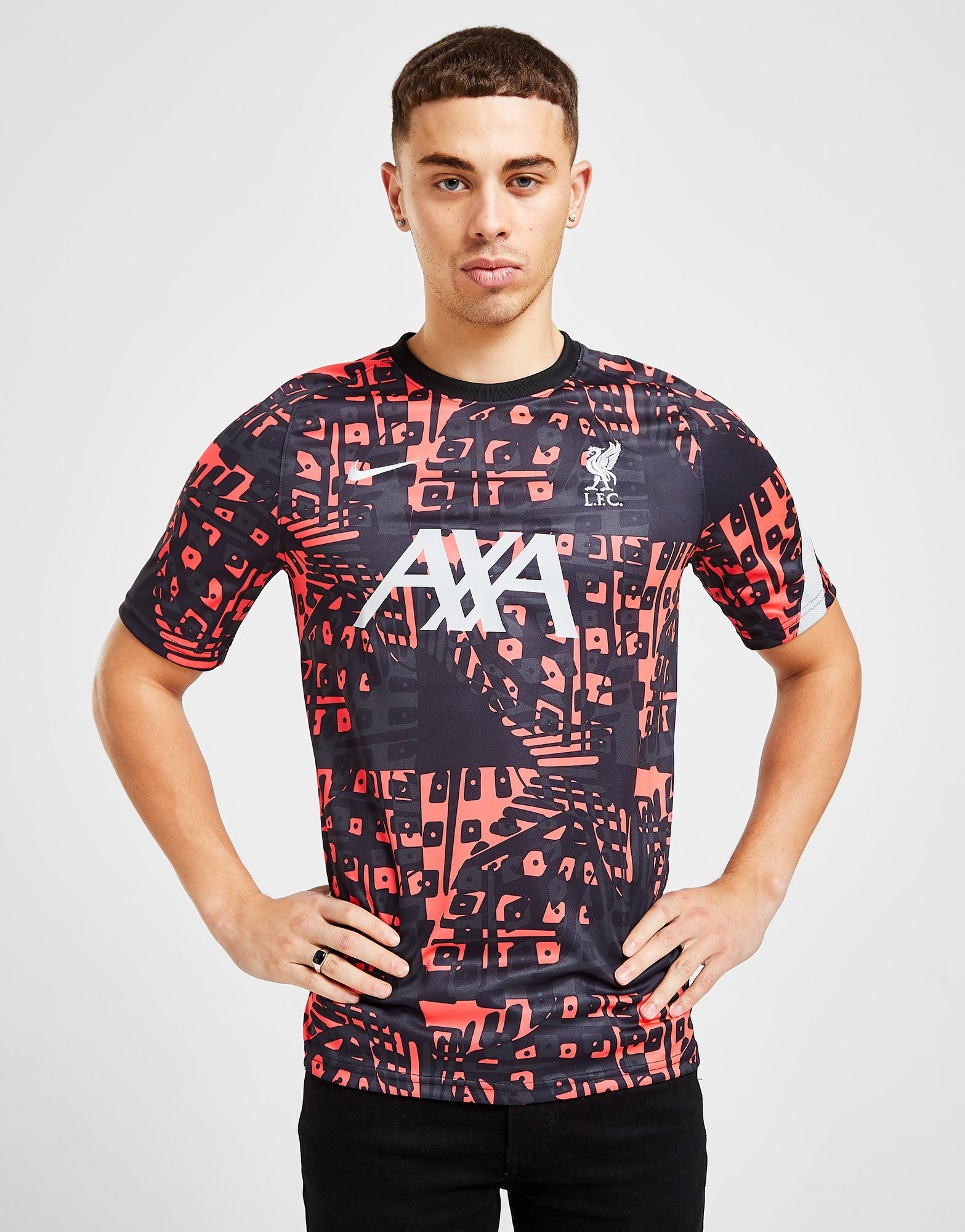 Camiseta pre-partido Liverpool FC Nike