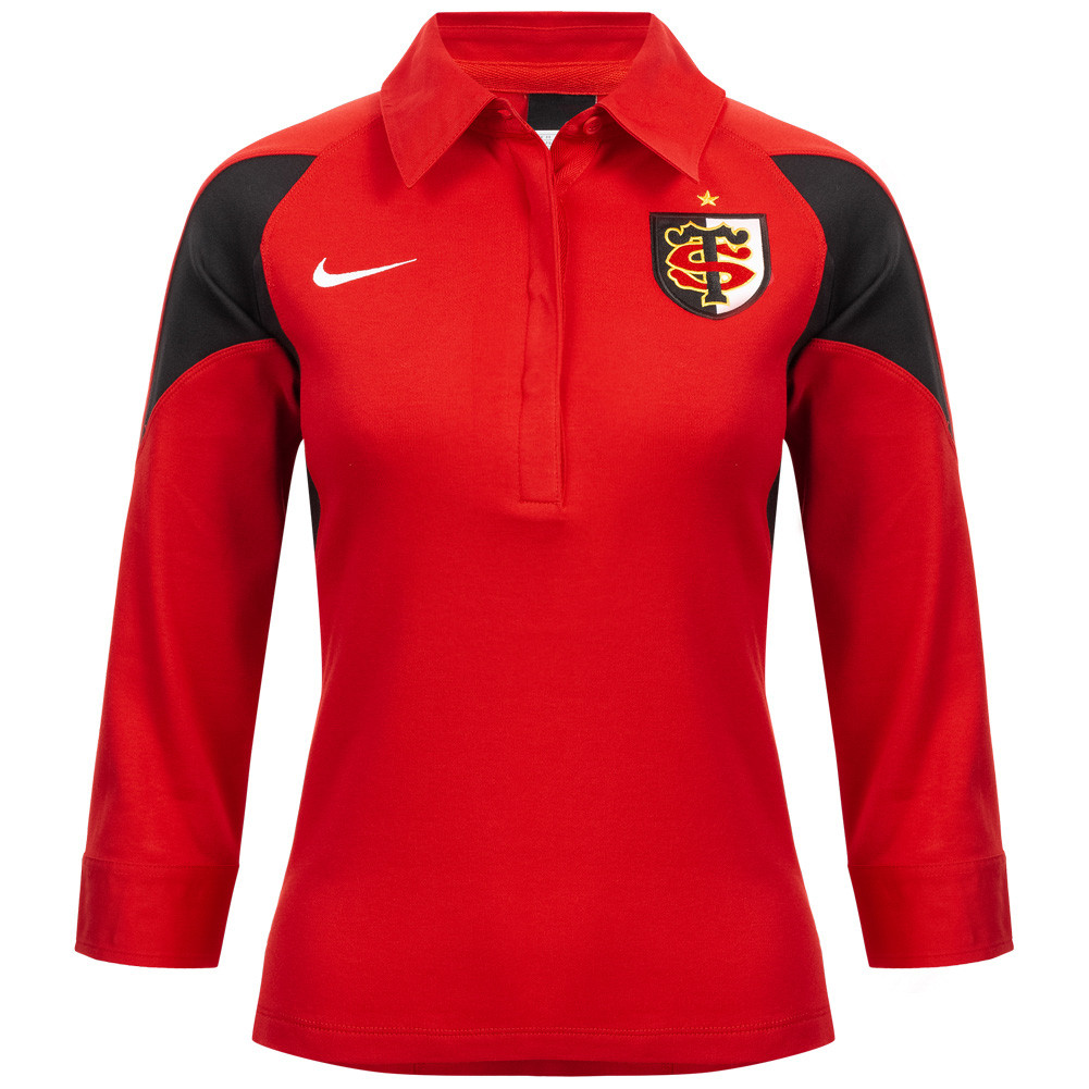 Camiseta Stade Toulousain Nike Rugby Mujer