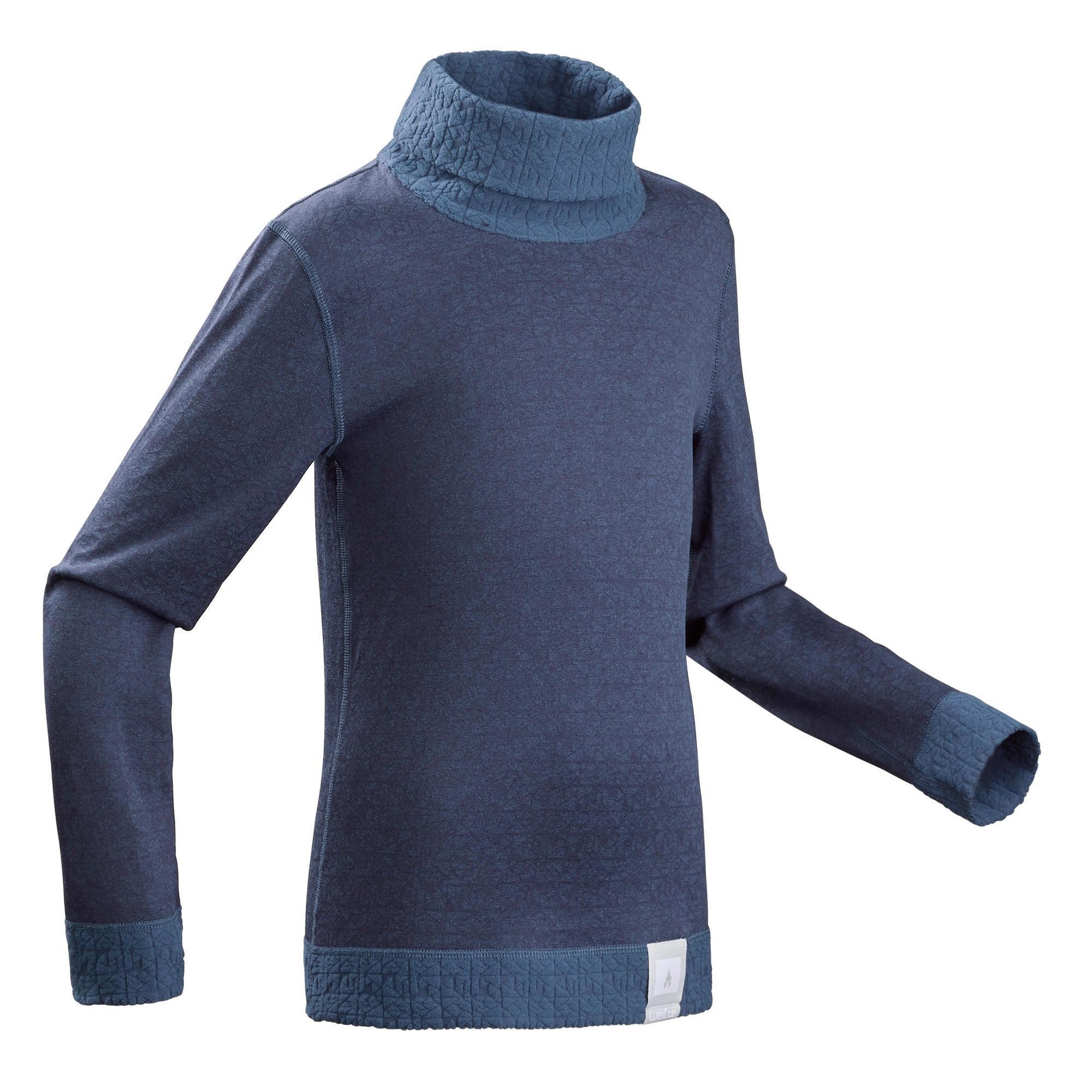 Camiseta Térmica de Esquí y Nieve para niños