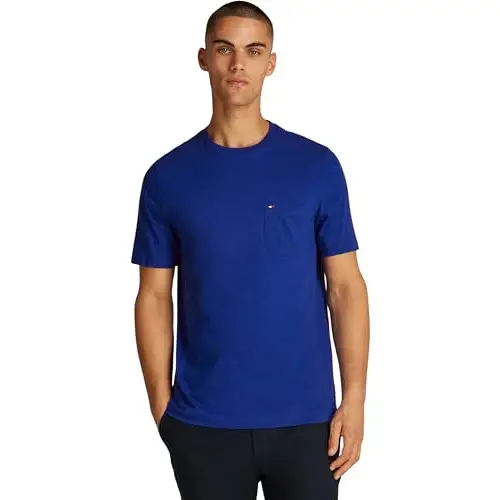 Camiseta Tommy Hilfiger Essential para hombre.