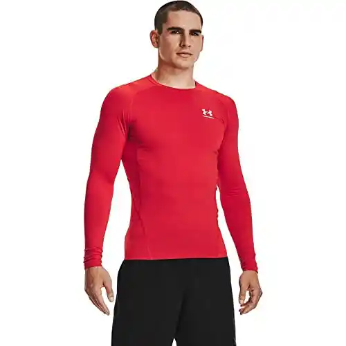 Camiseta Under Armour Heatgear de manga larga para hombre