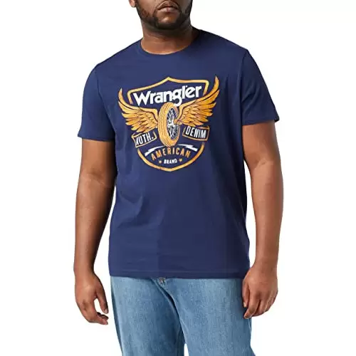 Camiseta Wrangler Té Americana