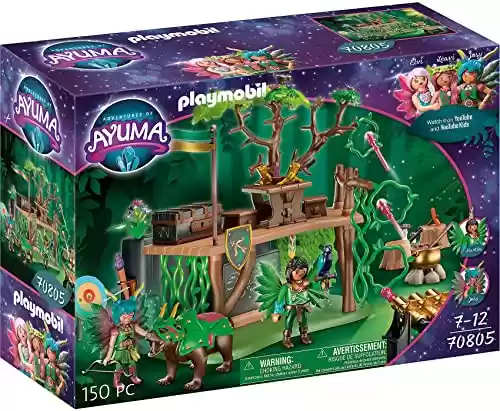 Campamento de entrenamiento PLAYMOBIL
