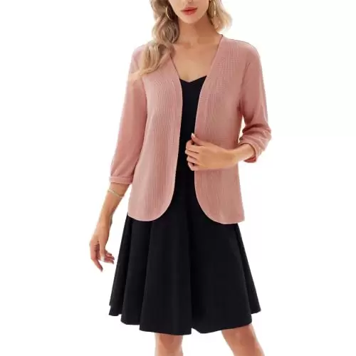 Cardigan rosa GRACE KARIN