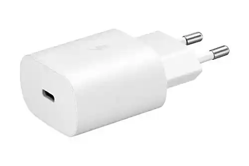 Cargador rápido de puerto USB tipo C de 25 W Samsung