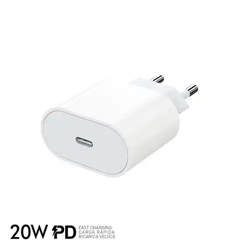 Cargador Rápido USB C 20W PD sólo 3.92€ + ENVIO GRATIS SOLO HOY
