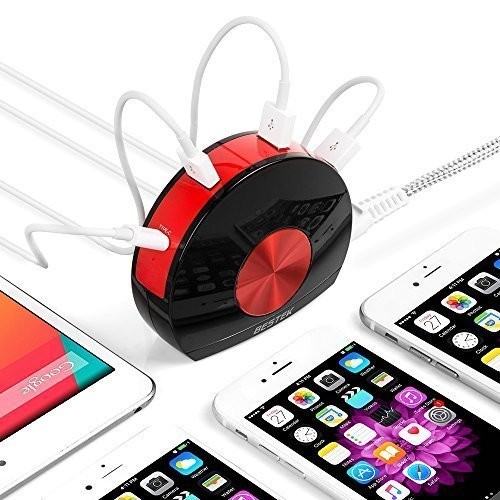 Cargador USB 3 puertos + Puerto Tipo-C Bestek