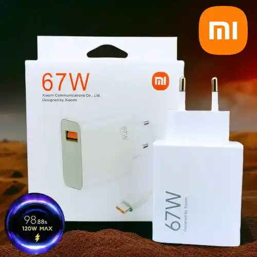 Cargador Xiaomi 67W Turbo