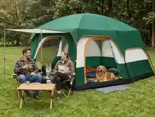 Carpa de Camping Familiar Apertura Rápida Automática