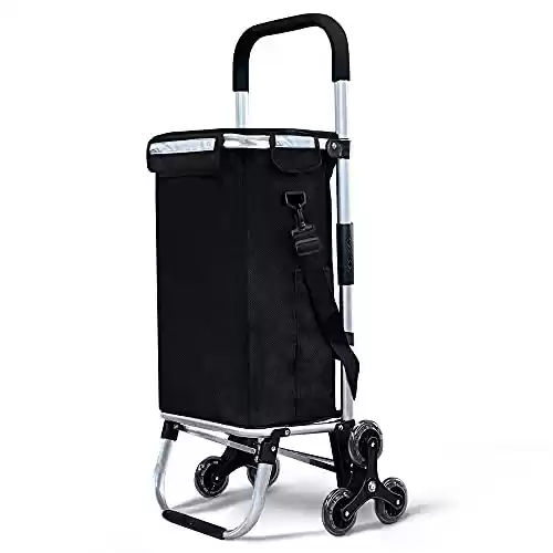 Carrito de la compra plegable de Aluminio 50L