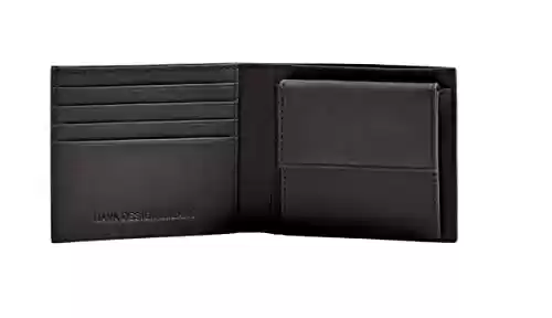 Cartera de piel Nava Slim