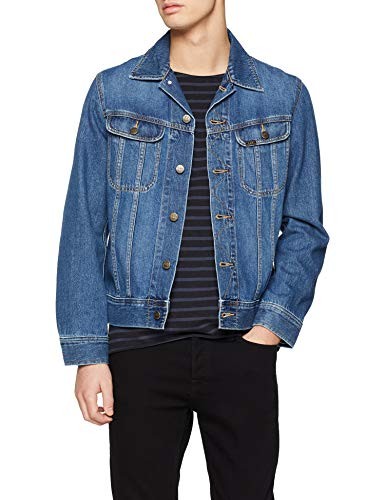 Cazadora vaquera Lee Slim Rider para hombre