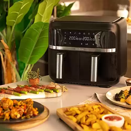 Cecotec Freidora sin Aceite de 9 L de Aire Caliente 2850 W