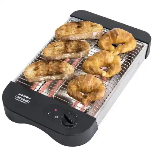 Cecotec Tostador plano Tostador Plano Turbo Easytoast Basic