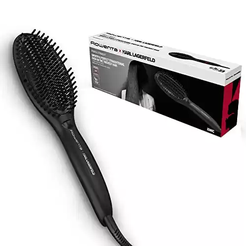 Cepillo alisador pelo Rowenta x Karl Lagerfeld Powerstraight CF582L