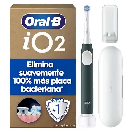 Cepillo de Dientes Eléctrico Oral-B iO 2 con Estuche De Viaje