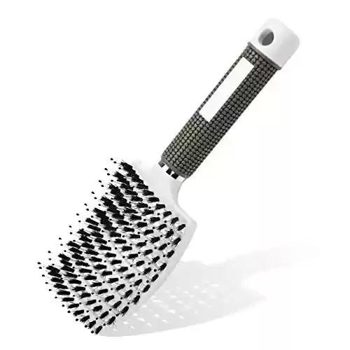 Cepillo de Pelo de Cerdas de Jabalí Naturales URAQT