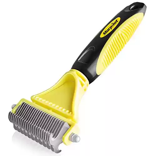 Cepillo para eliminar pelo de perro
