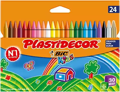 Ceras de Colores para Niños BIC Kids