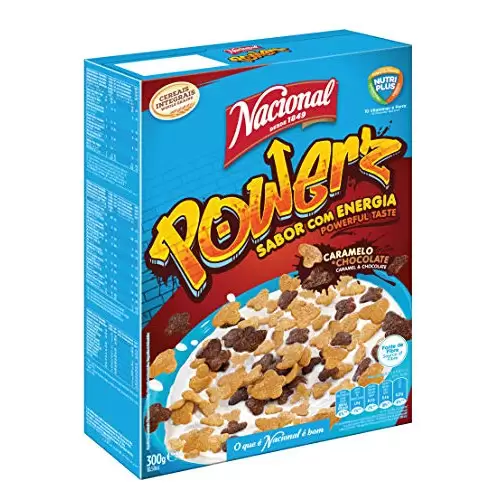 Cereales integrales Nacional Desde 1849 Powerz 300 G