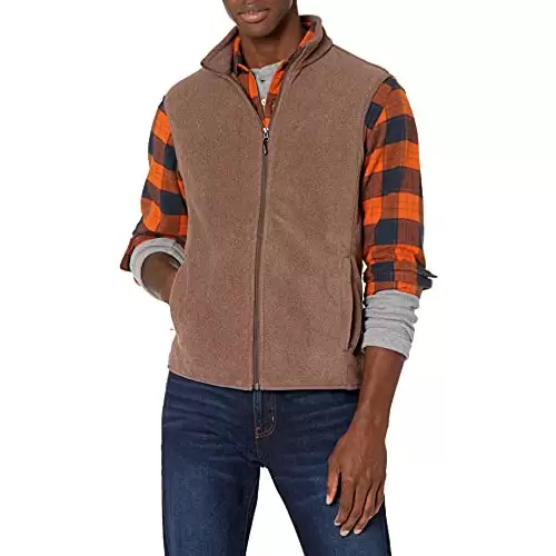 Chaleco forro polar Amazon Essentials