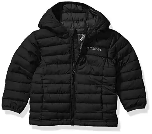Chaqueta Columbia Powder Lite Boys Hooded