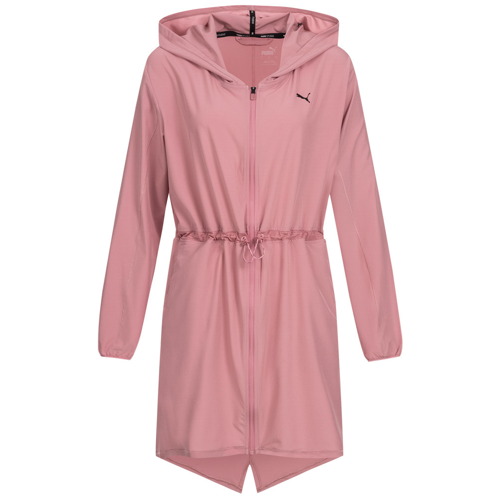 Chaqueta con capucha Puma Studio Flow Mujer