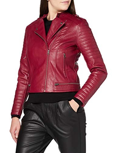 Chaqueta de cuero Pepe Jeans LENNA