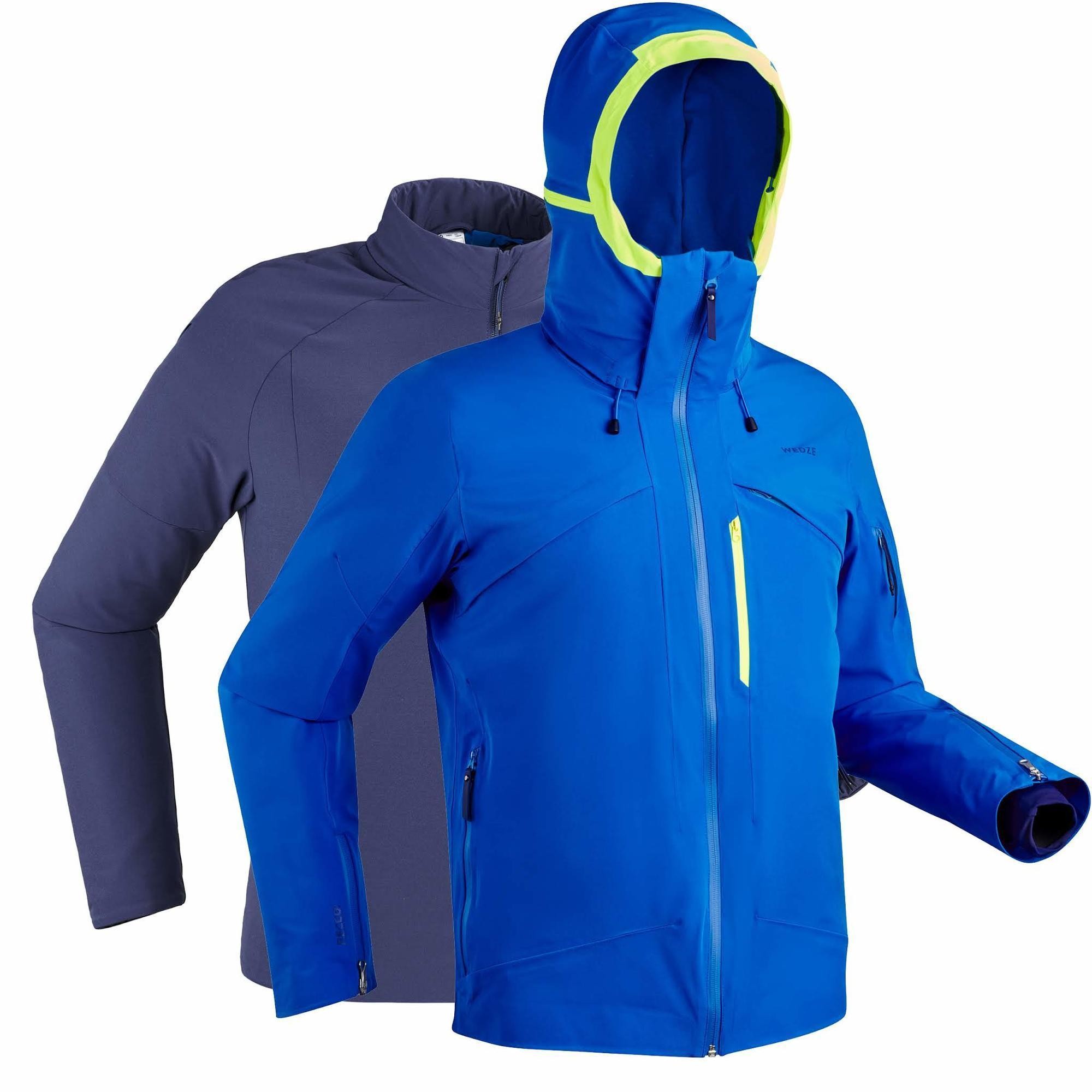 Chaqueta de Esquí y Nieve Hombre Wedze Ski-P 980