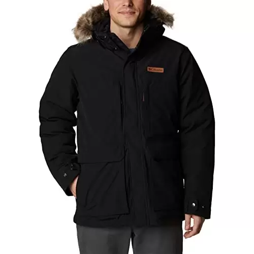 Chaqueta de Invierno para Hombres Columbia Marquam Peak Jacket