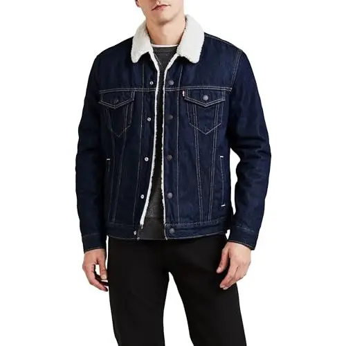 Chaqueta Levi's Type 3 Sherpa Trucker Hombre
