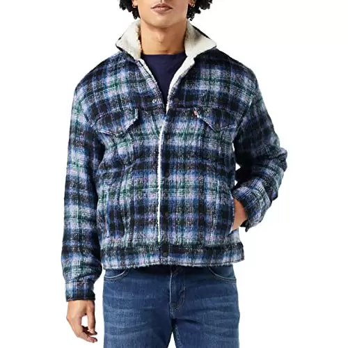 Chaqueta Levi's Vintage Fit Sherpa Trucker
