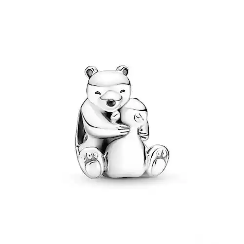 Charm Osos Polares Abrazados Pandora