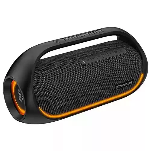 Más barato! Altavoz de 60W Tronsmart Bang Bluetooth RGB Hi-Res Audio con Powerbank y NFC