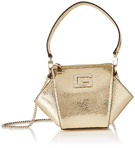 Chollazo! Bolso Guess Dinner Date Mini Shoulder Bag Dorado
