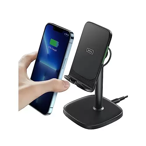 CHOLLAZO! Cargador Inalámbrico INIU de carga rápida Qi 15W