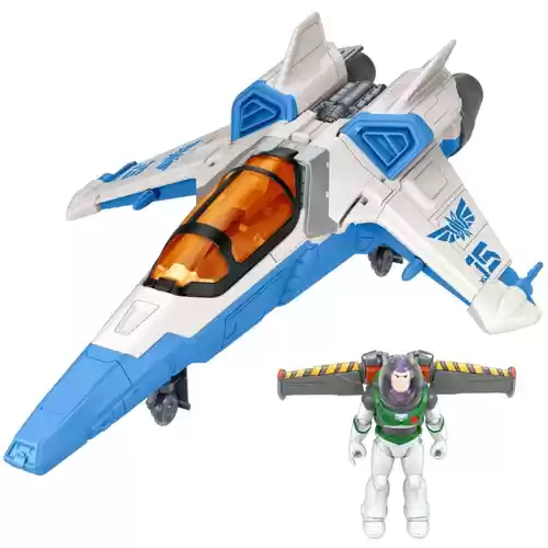 Chollazo! Disney Pixar Lightyear Nave espacial XL-15 + Figura de acción Buzz