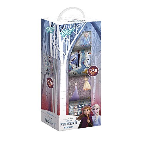 Chollazo! Para los fans de Frozen II, caja con más de 350 pegatinas