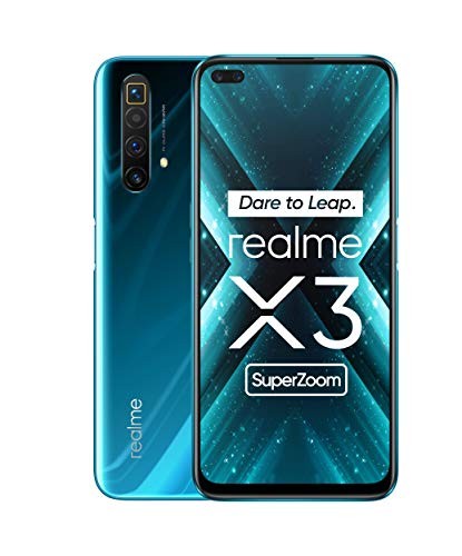 Chollo Amazon! Smartphone Realme X3 Super Zoom 8GB RAM + 128GB ROM