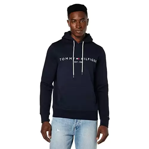 ¡Chollo en algunas tallas y colores! Tommy Hilfiger Tommy Logo Hoody Sudadera con Capucha