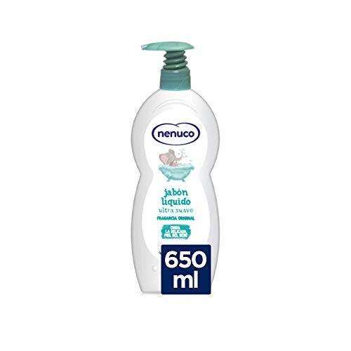 Chollo! Jabon Líquido con olor a colonia Nenuco, con dosificador 650 ml