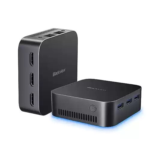 CHOLLO PRIME! Mini PC Blackview MP80 (Intel N5095 2,9GHz, 16GB, 512GB)