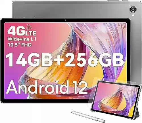 Chollo PRIME! Tablet Blackview Tab 15 Pro de 10.5" 14GB/256GB 4G LTE+5G WiFi