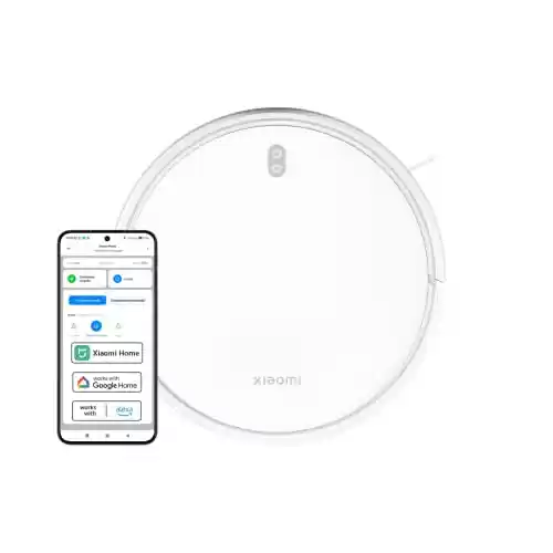 Xiaomi Robot Vacuum E12 - Robot Aspirador y fregasuelos