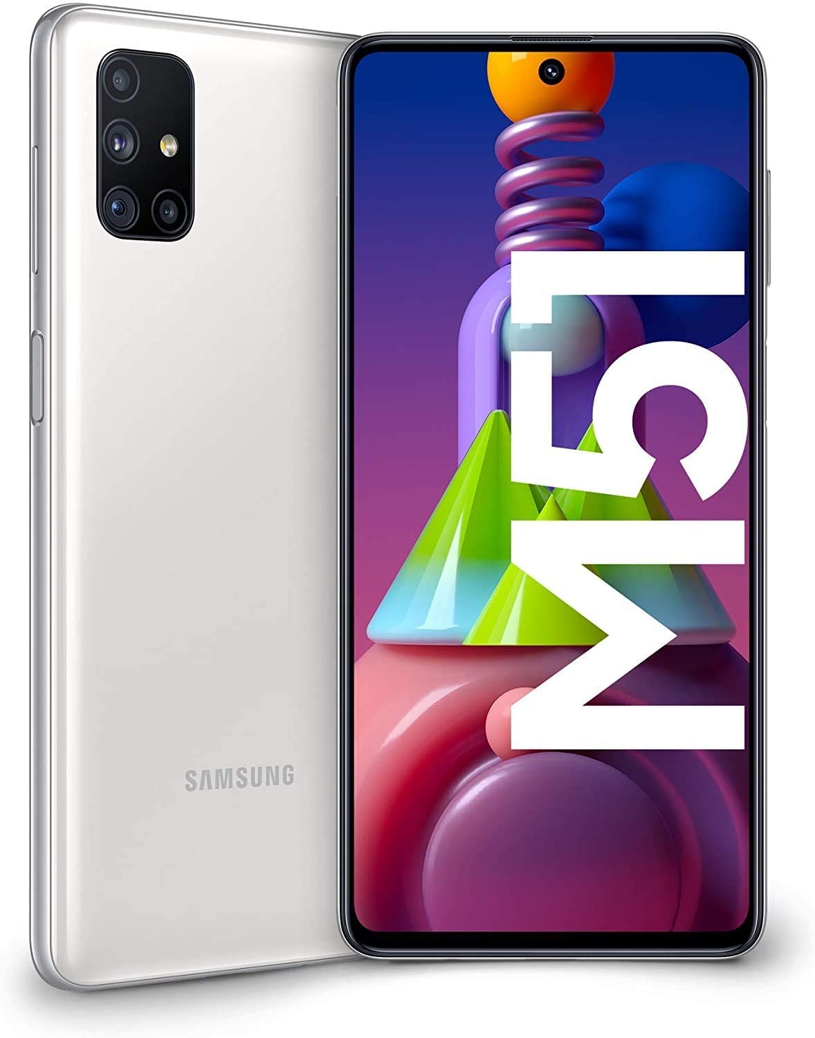 Samsung Galaxy M51 6GB/128GB Blanco