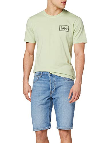CHOLLO TALLA M! Lee Short Pantalones Cortos para Hombre