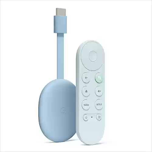 Chromecast con Google TV 4K HDR