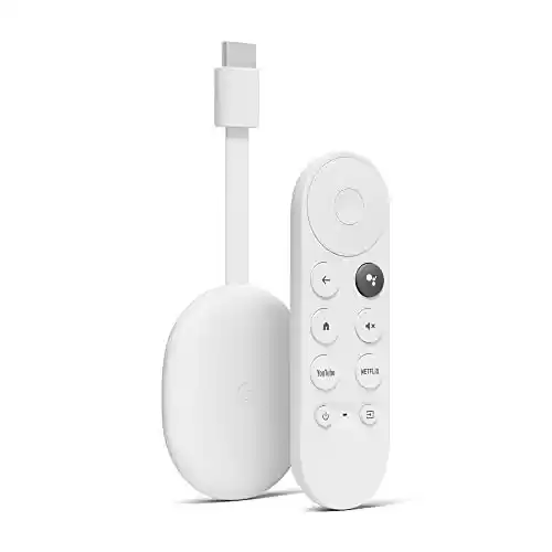 Chromecast con Google TV (HD)
